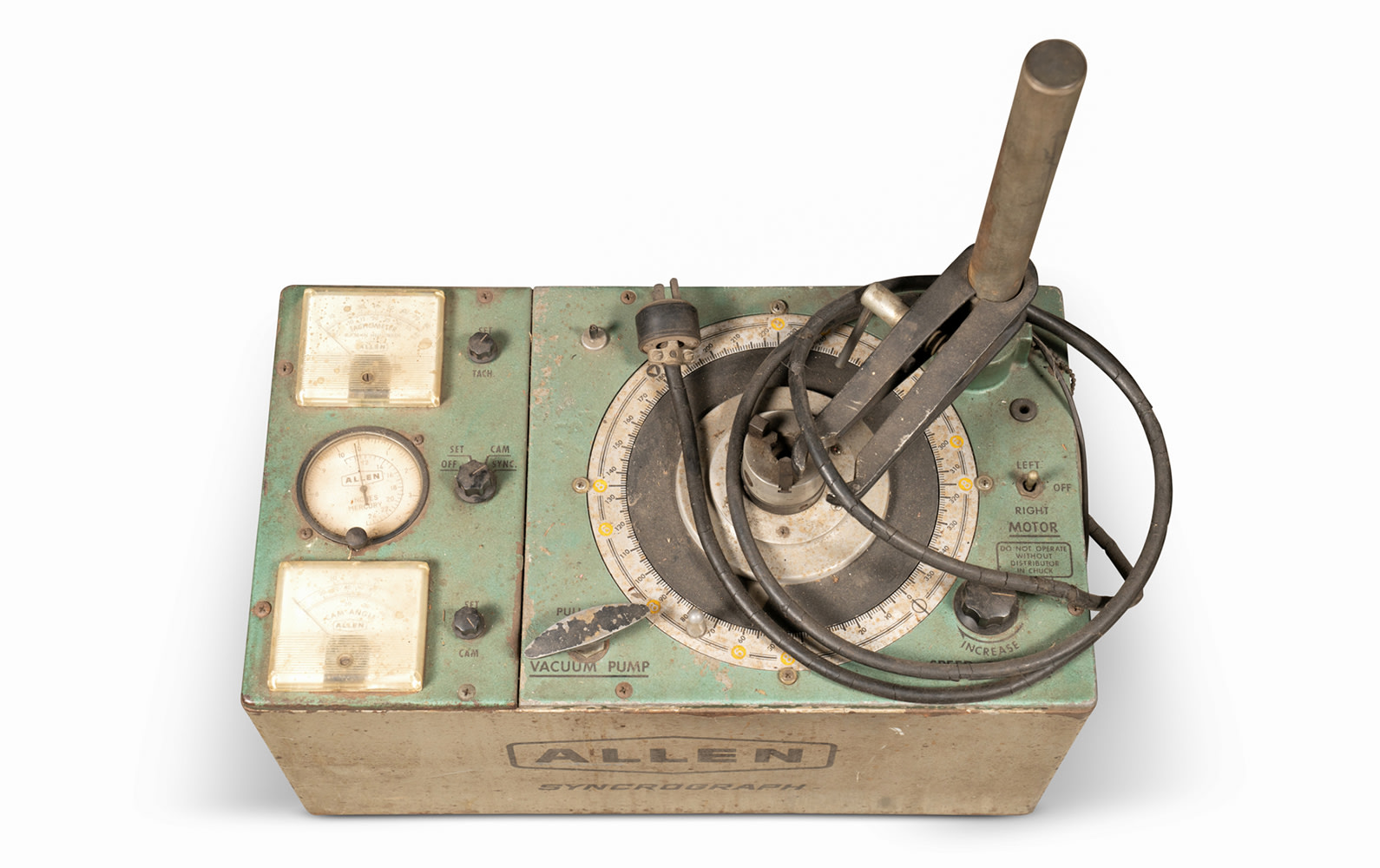 Allen Syncrograph Distributor Testing Machine Gooding & Company